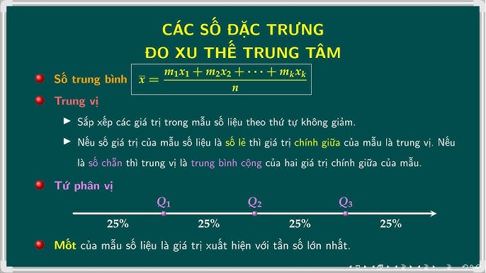 Cách Tính Trung Vị Gallery 2