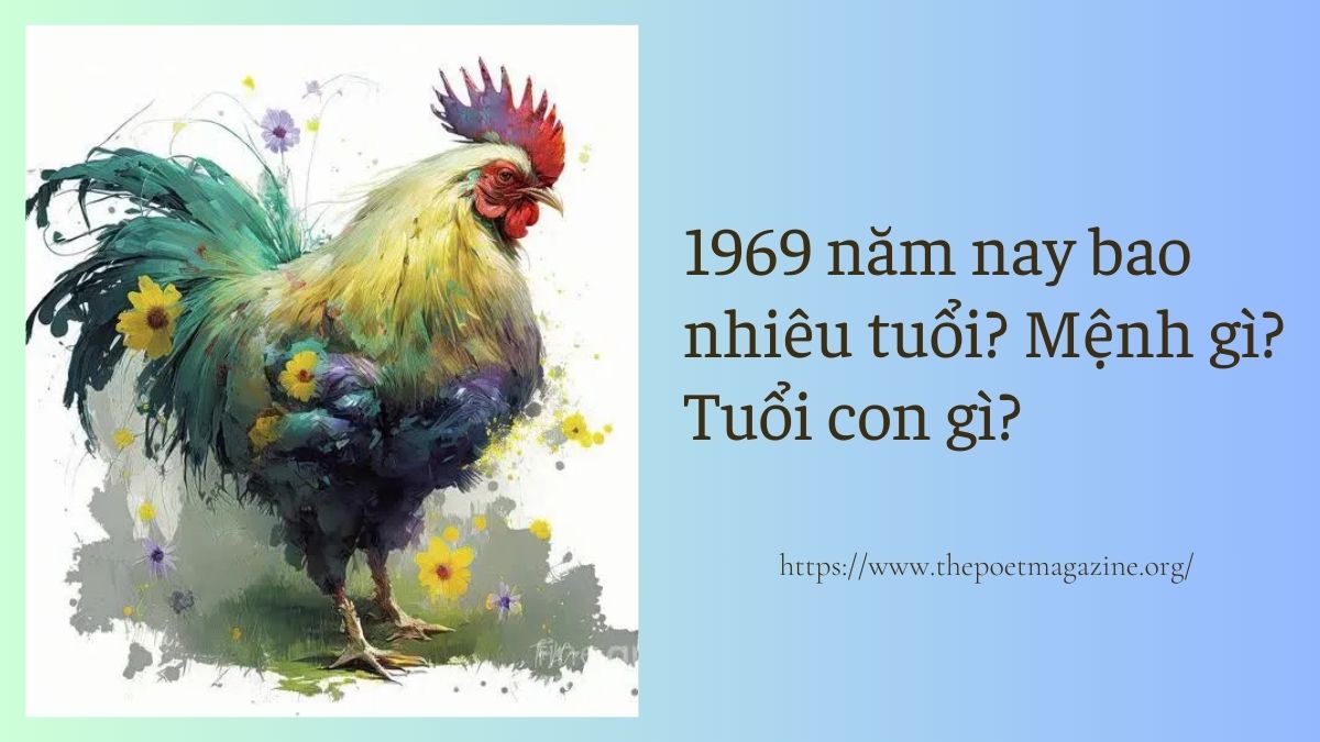 Sinh năm 1969 năm nay bao nhiêu tuổi? Gallery 1