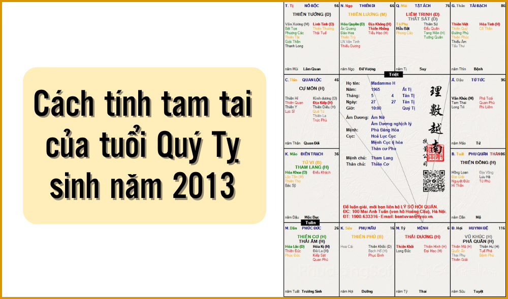 Quý Tỵ 2013 Bao Nhiêu Tuổi? Gallery 1