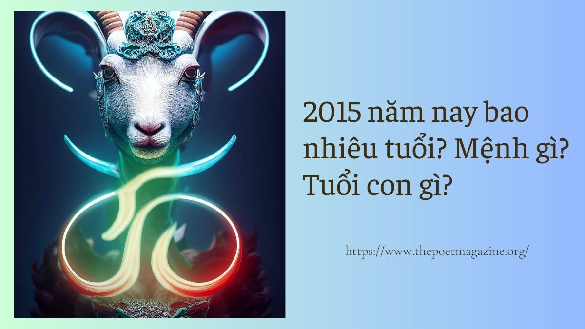 Sinh năm 2015 bao nhiêu tuổi? Gallery 1