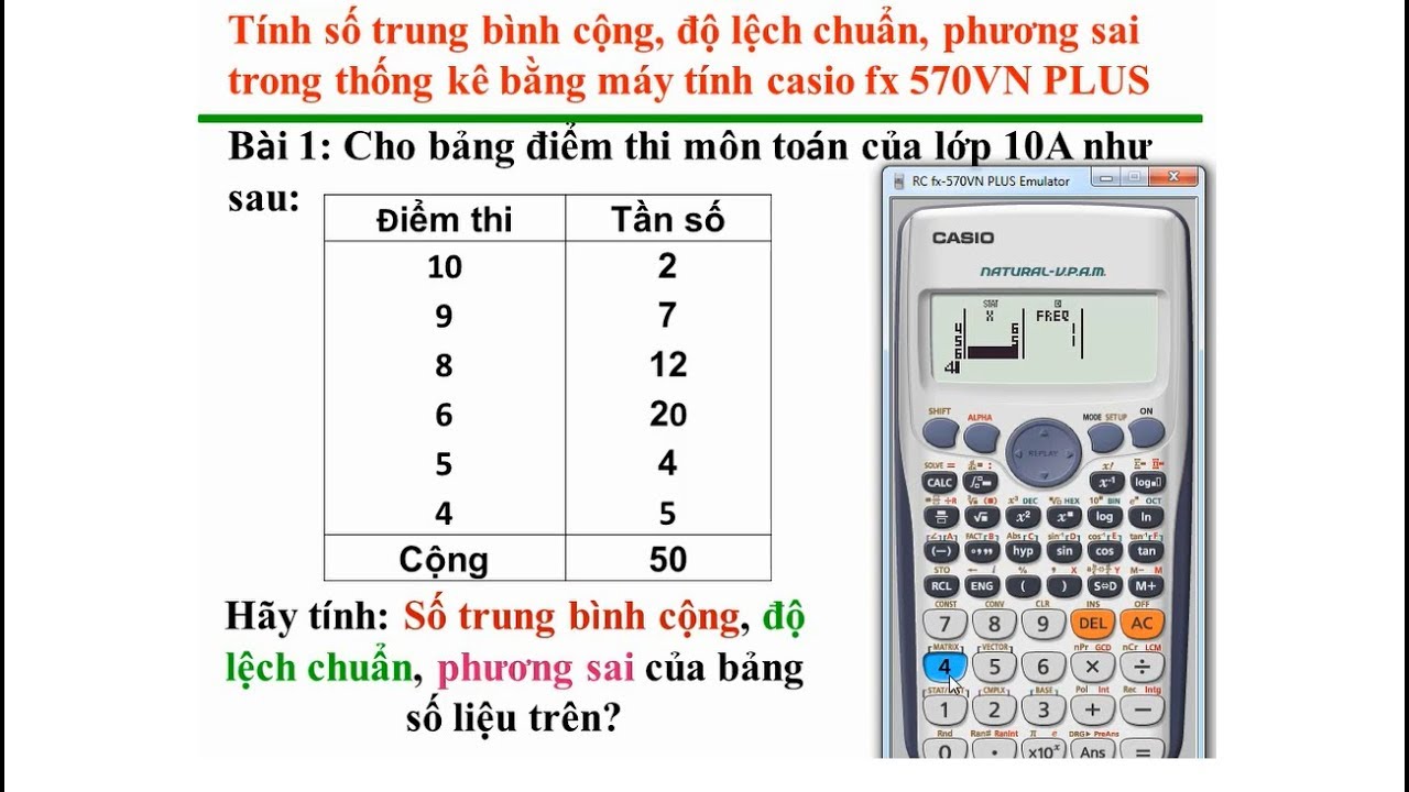 Cách Tính Xác Suất Bằng Máy Tính Gallery 1
