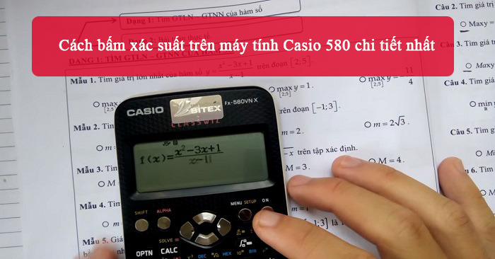 Cách Tính Xác Suất Bằng Máy Tính Gallery 2