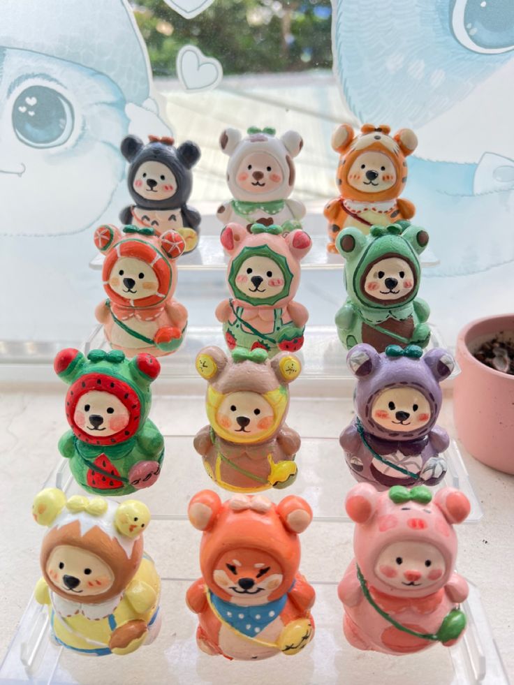 Tô tượng hình con gấu Gallery 2