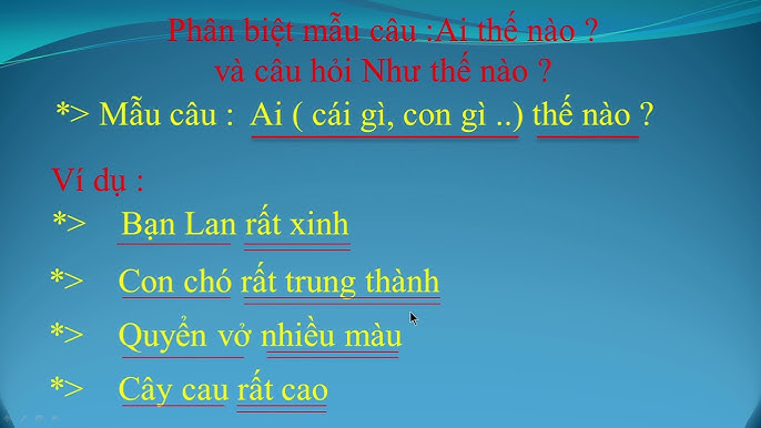 Ai Thế Nào? Gallery 1