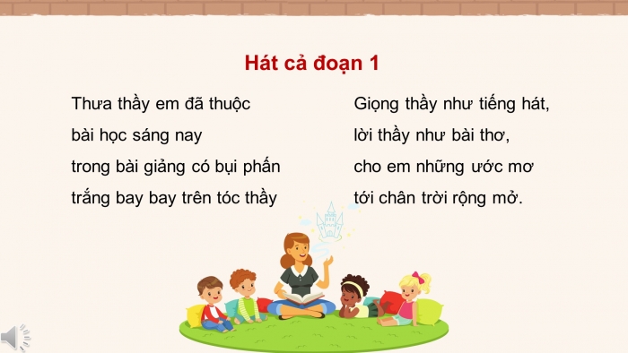 Thưa thầy em đã thuộc bài học sáng nay Gallery 1