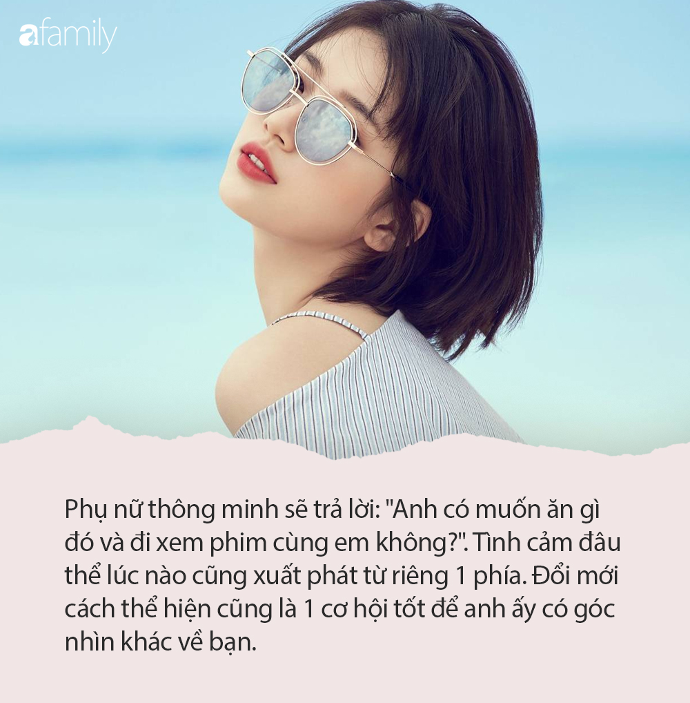Cách Trả Lời Khi Chàng Nói Nhớ Bạn