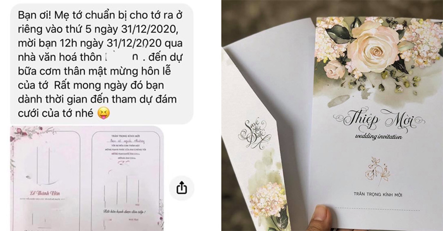 Cách Trả Lời Tin Nhắn Mời Đám Cưới Hay và Lịch Sự Gallery 1