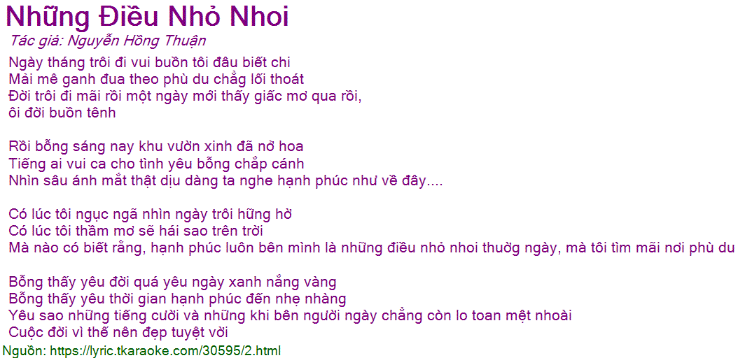 Những Điều Nhỏ Nhỏi Làm Nên Cuộc Sống Lớn Gallery 2