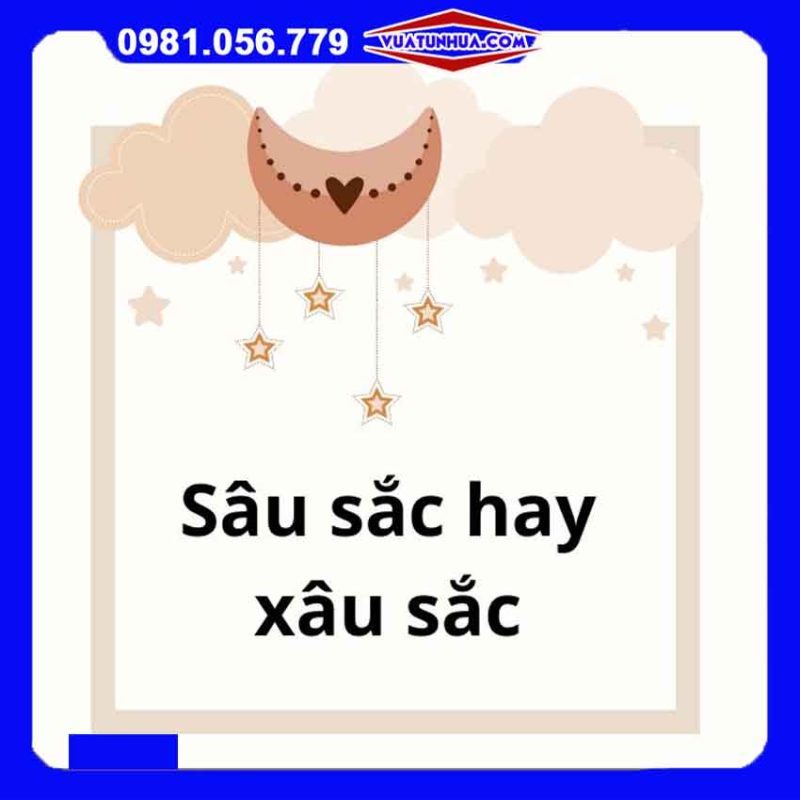 Sâu sắc hay xâu sắc? Gallery 2
