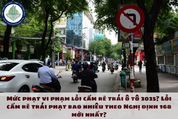 Lỗi Cấm Rẽ Trái Ô Tô Phạt Bao Nhiêu? Gallery 2