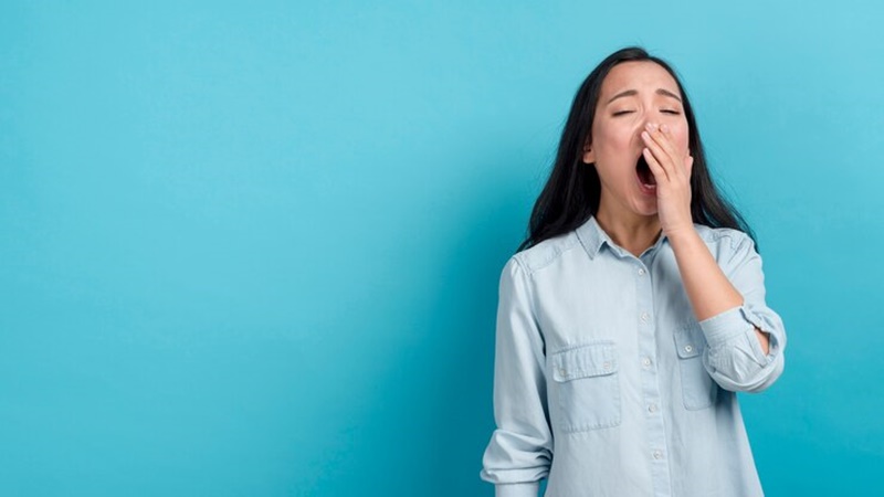 Cách Trị Ngáp Chảy Nước Mắt