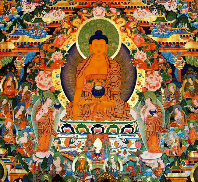 Thánh Vô Lượng Thọ Quyết Định Quang Minh Vương Đà La Ni Gallery 2