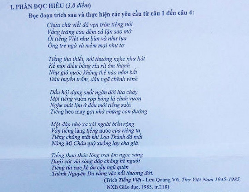 Cách Trích Thơ Trong Đoạn Văn Gallery 2