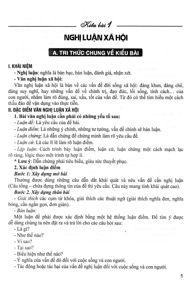 Cách Trình Bày Văn Nghị Luận Chuẩn SEO Gallery 2
