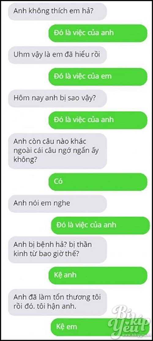 Cách Trở Nên Lạnh Lùng Khi Nhắn Tin