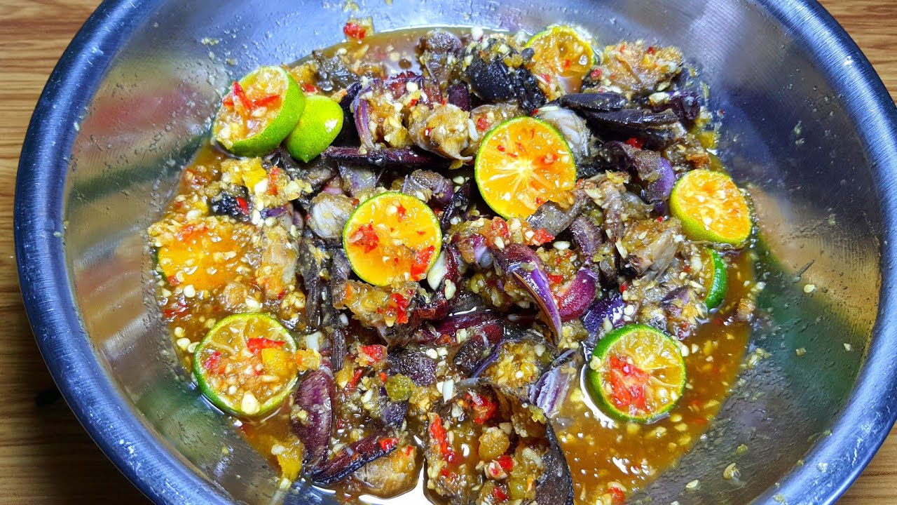 Cách Trộn Ba Khía Để Lâu
