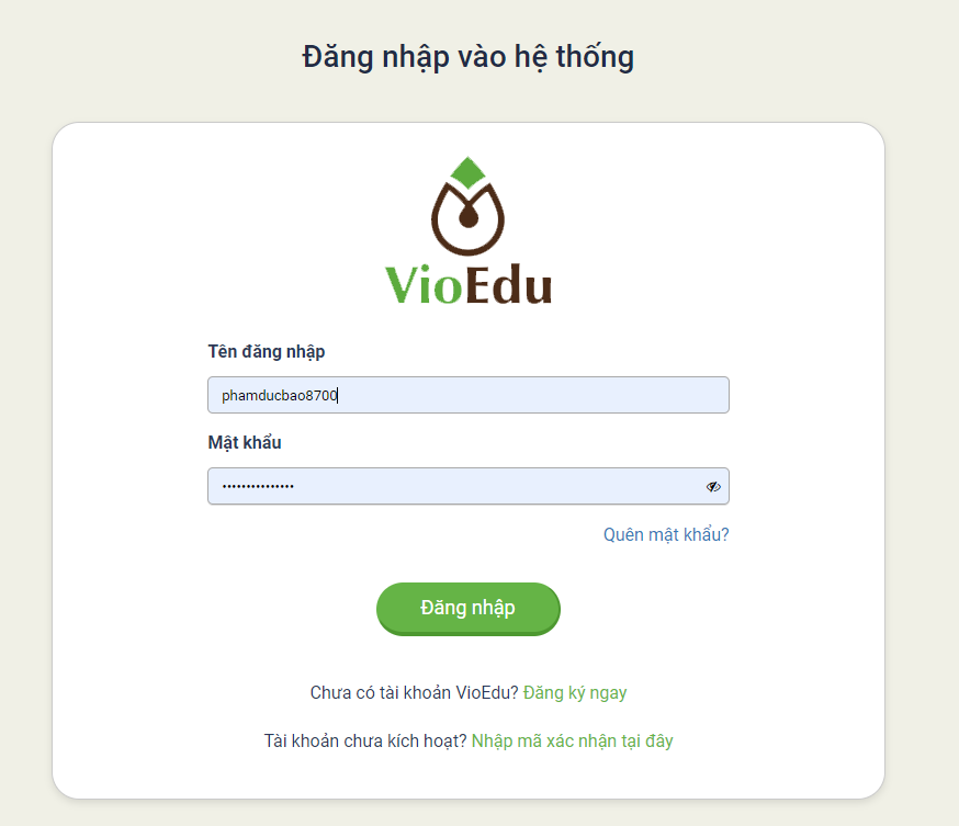 Tải VioEdu Miễn Phí Gallery 1
