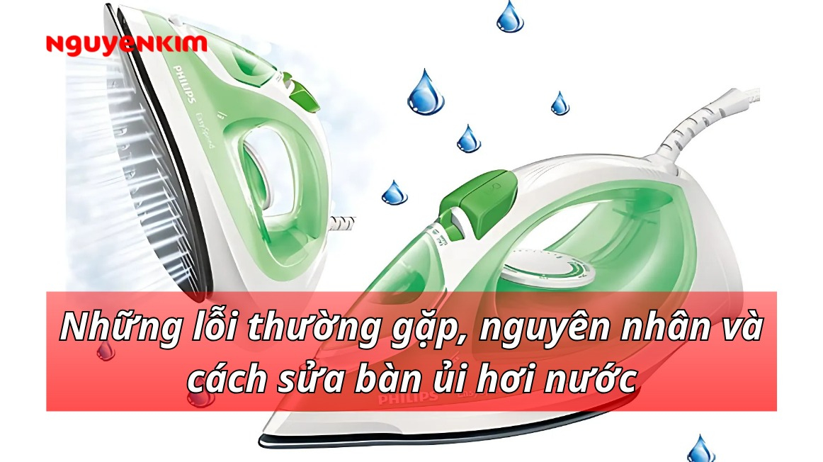 Sửa Bàn Ủi Hơi Nước Cầm Tay Gallery 2