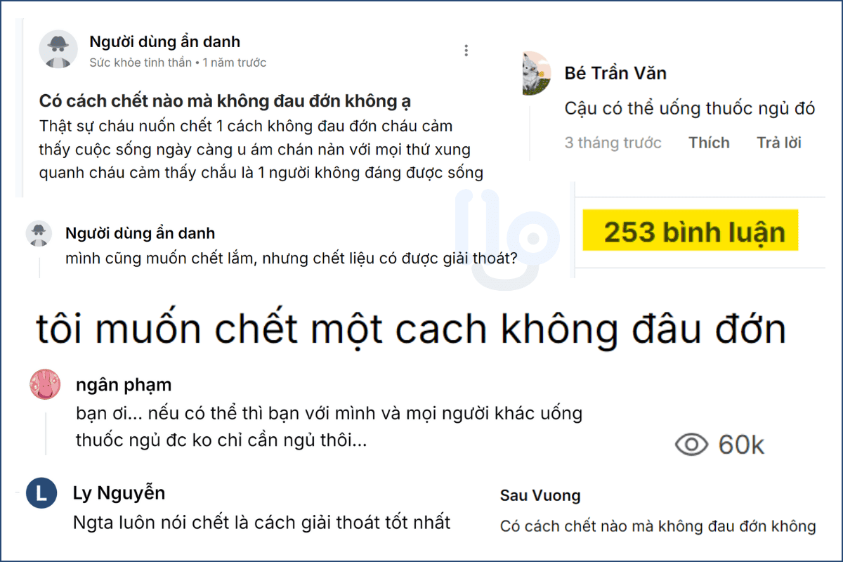 Cách Tự Tử Không Đau Đớn