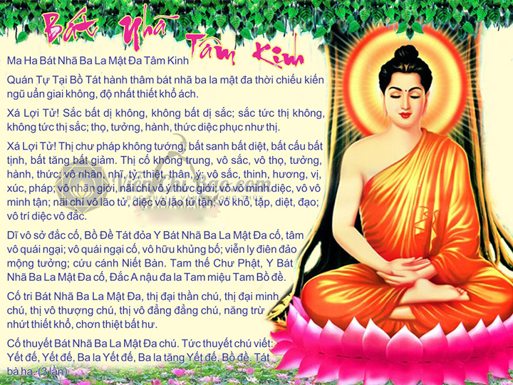 Nghi Thức Tụng Bát Nhã Tâm Kinh Gallery 2