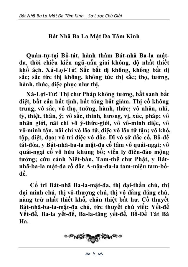 Thần Chú Bát Nhã Tâm Kinh Gallery 2