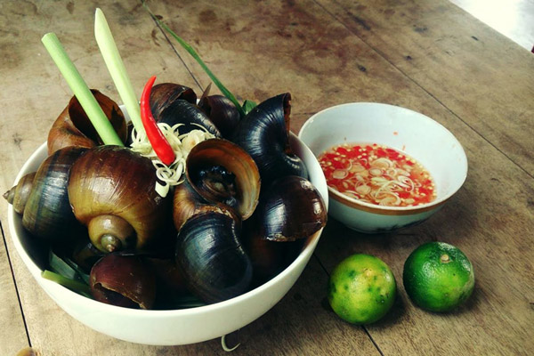 Cách Um Ốc Bươu Ngon Đúng Điệu