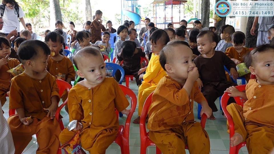 Mái Ấm Tình Thương Chùa Diệu Pháp Gallery 2