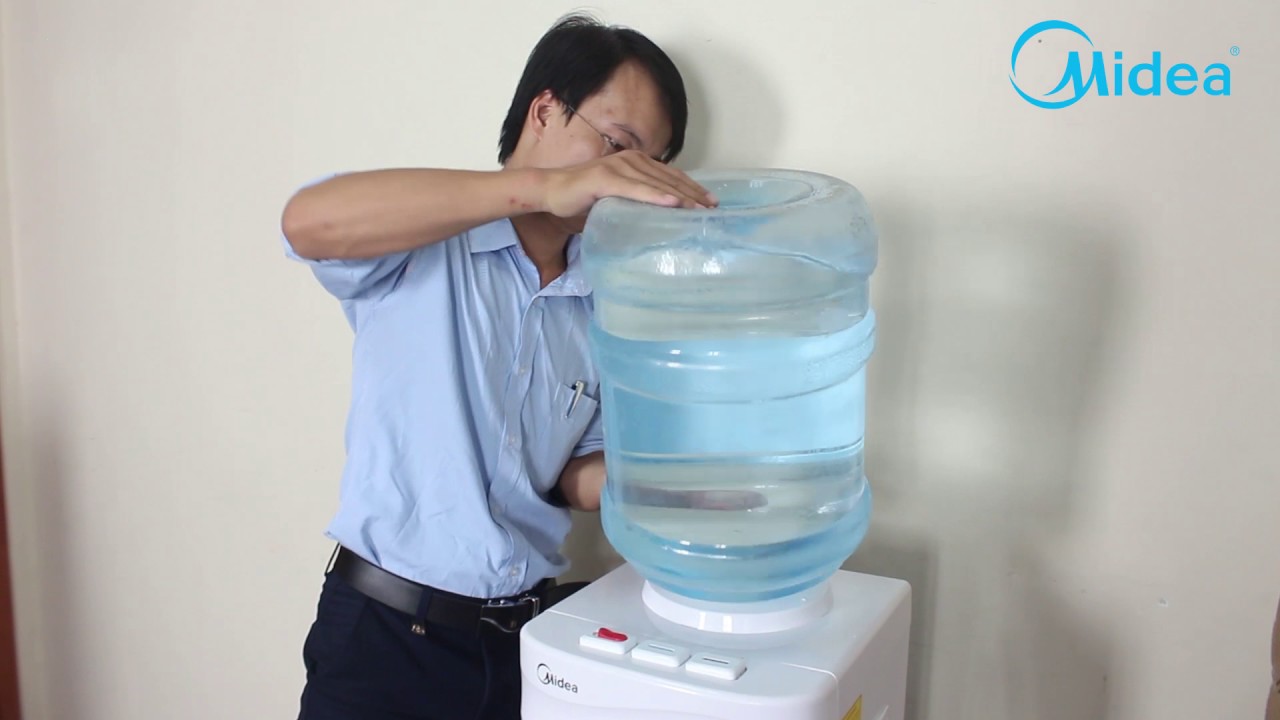 Cách Úp Bình Nước Vào Cây Nóng Lạnh