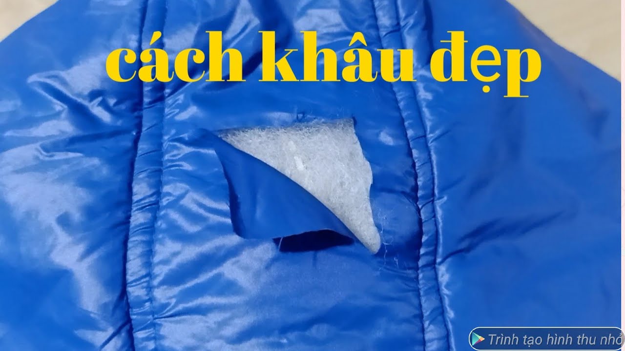 Cách Vá Áo Phao Bị Rách Hiệu Quả