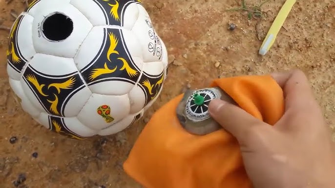 Cách Vá Bóng Đá Bị Thủng