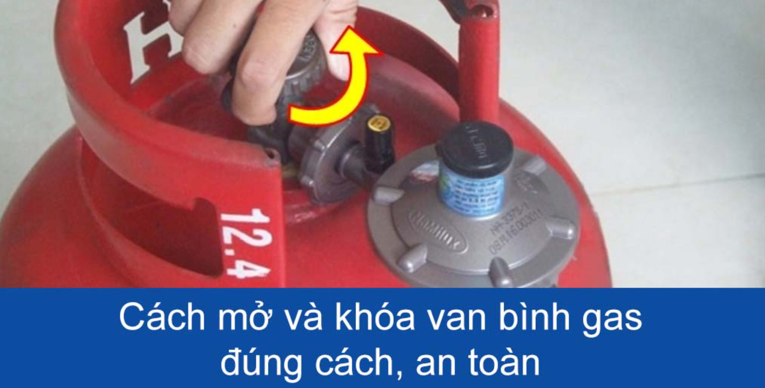 Cách Vặn Bình Ga An Toàn và Hiệu Quả