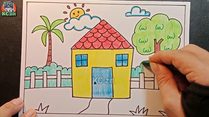 Vẽ Cảnh Thiên Nhiên Lớp 1 Gallery 1