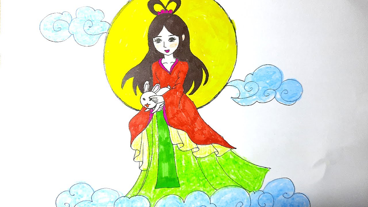 Cách Vẽ Chị Hằng