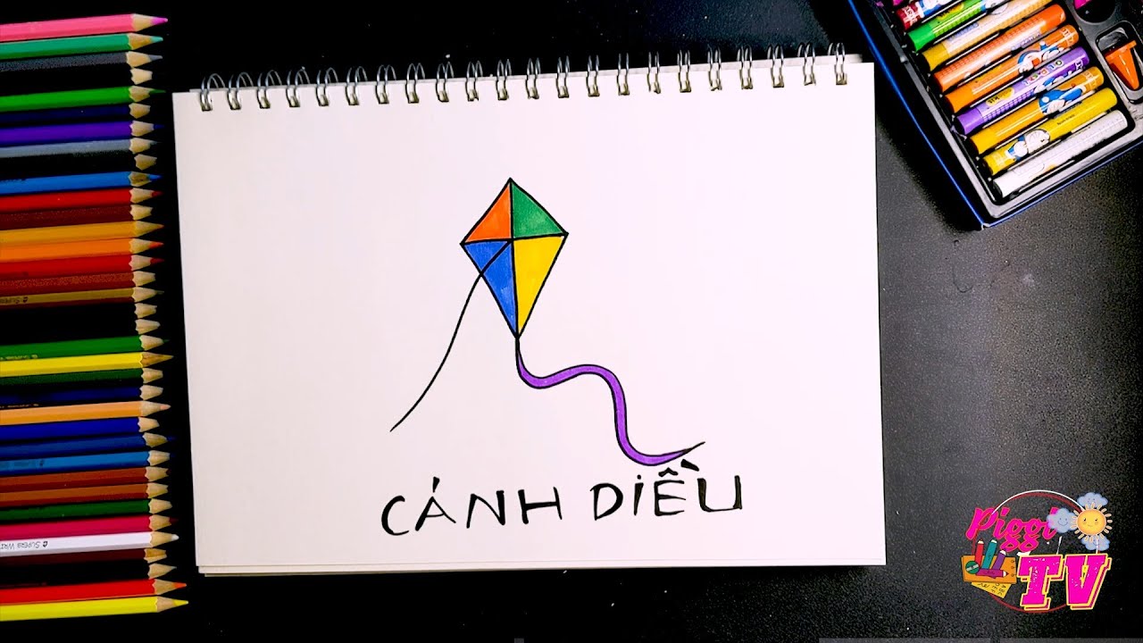 Cách Vẽ Con Diều Gallery 1