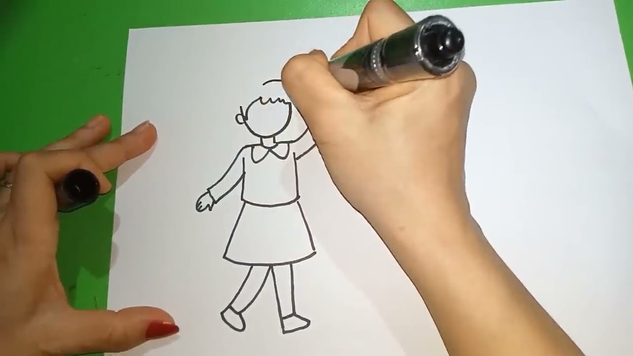 Cách Vẽ Con Người