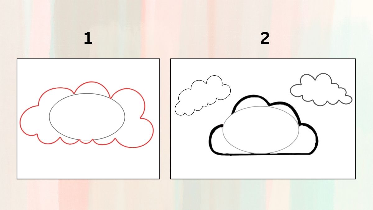 Cách Vẽ Đám Mây