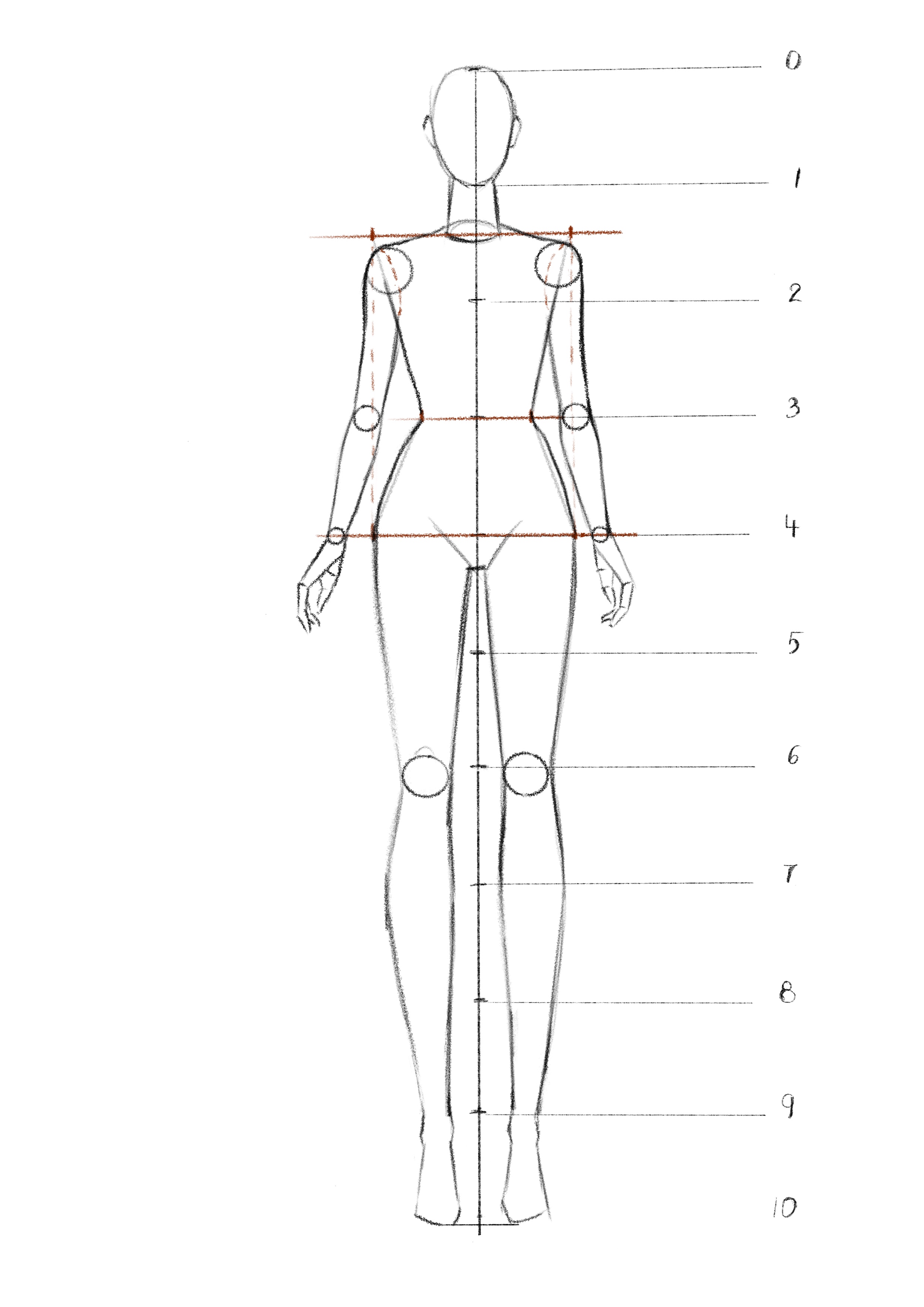 Cách Vẽ Dáng Người Mẫu Gallery 1