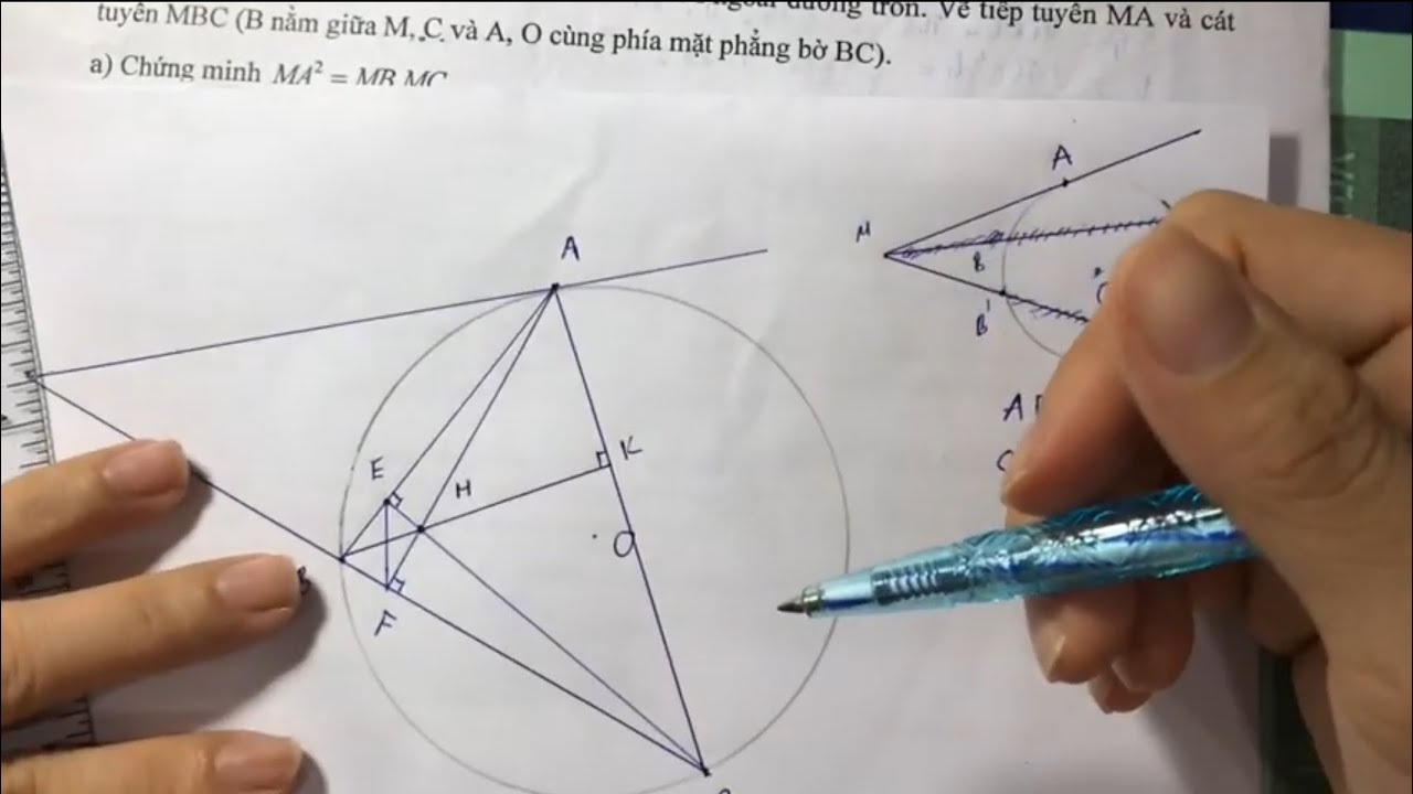 Cách Vẽ Hình Học Lớp 9