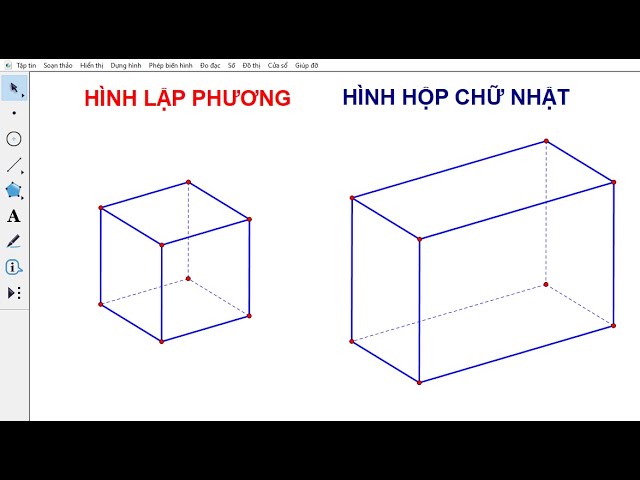 Cách Vẽ Hình Hộp Chữ Nhật