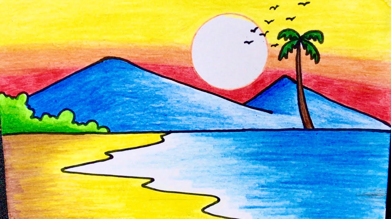 Cách Vẽ Khung Cảnh
