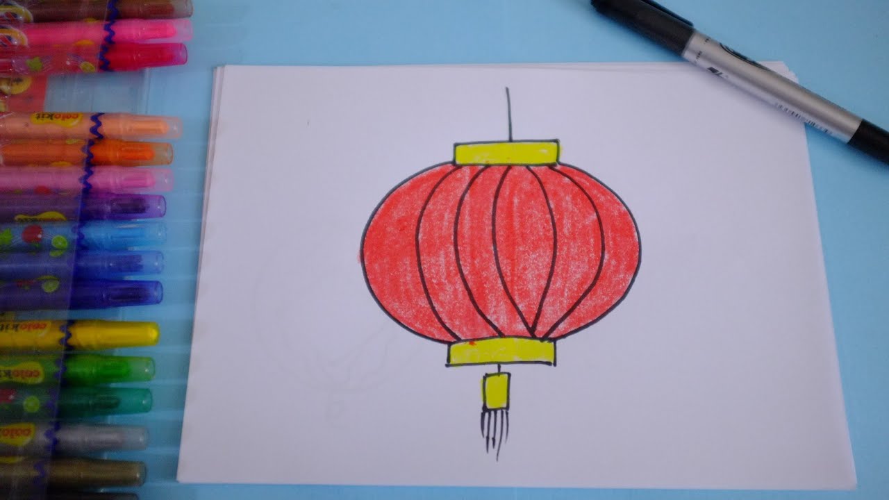 Cách Vẽ Lồng Đèn Gallery 1