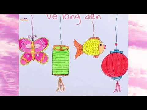 Cách Vẽ Lồng Đèn Gallery 2