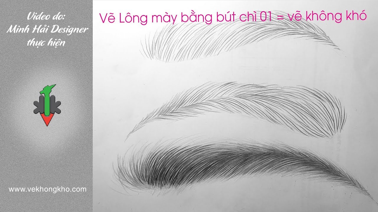 Cách Vẽ Lông Mày Bằng Chì: Hướng Dẫn Chi Tiết Từ A Đến Z