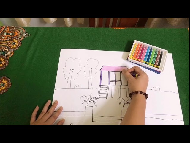 Vẽ Nhà Sàn Bác Hồ Gallery 2