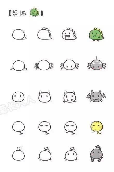 Cách Vẽ Những Con Vật Cute