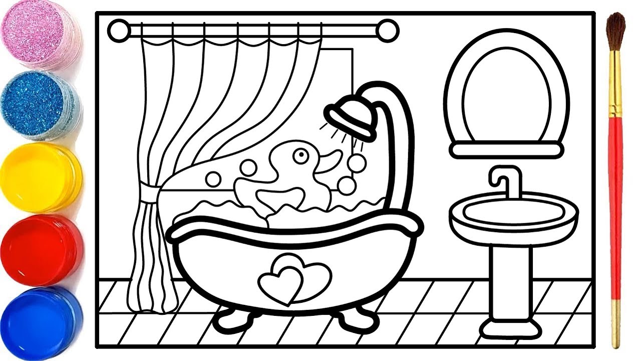 Cách Vẽ Phòng Tắm: Hướng Dẫn Chi Tiết Từ A Đến Z