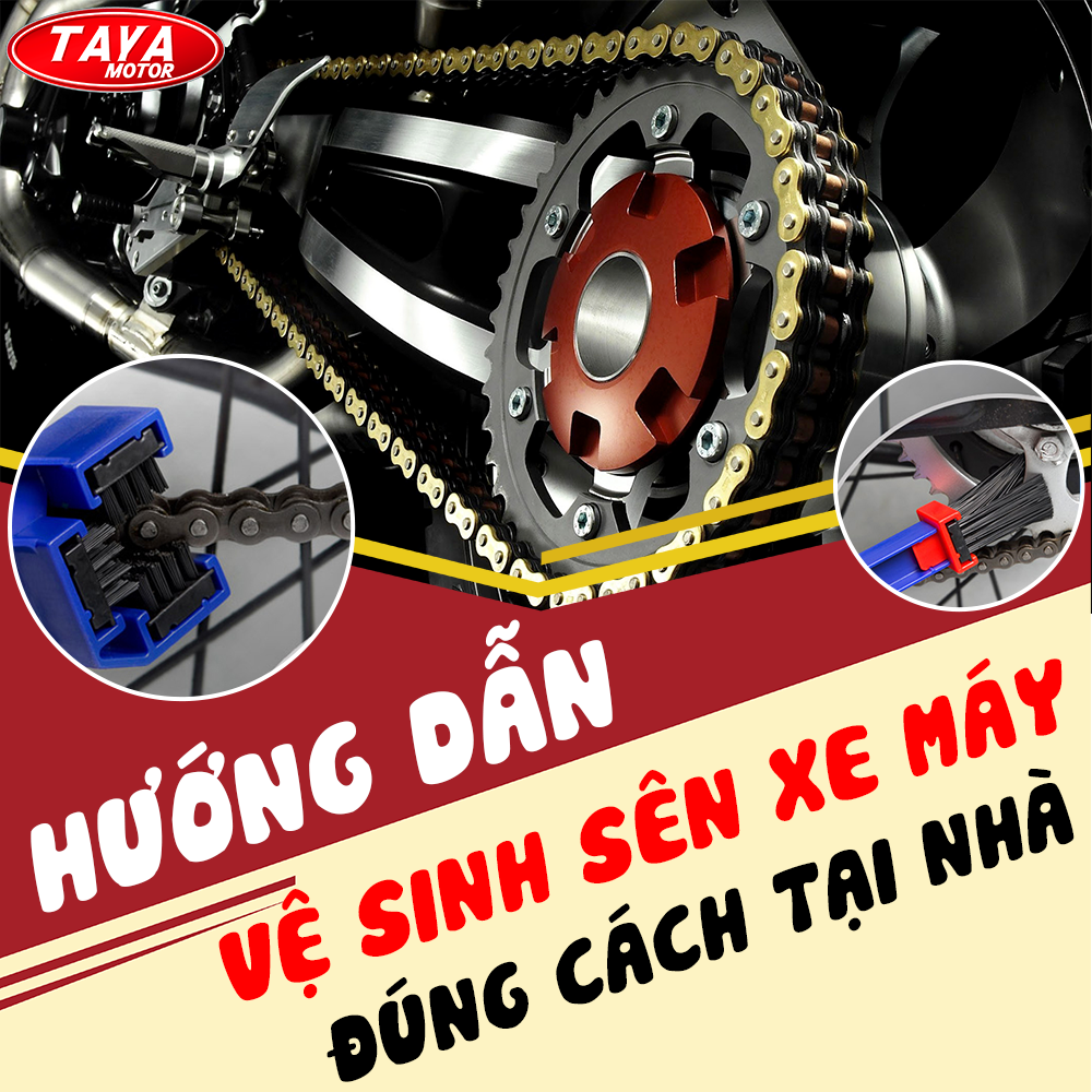 Vệ sinh sên xe máy: Hướng dẫn chi tiết và hiệu quả Gallery 2