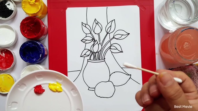 Cách Vẽ Thị Mầu Gallery 1