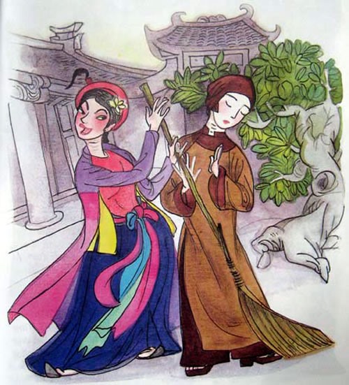 Cách Vẽ Thị Mầu Gallery 2