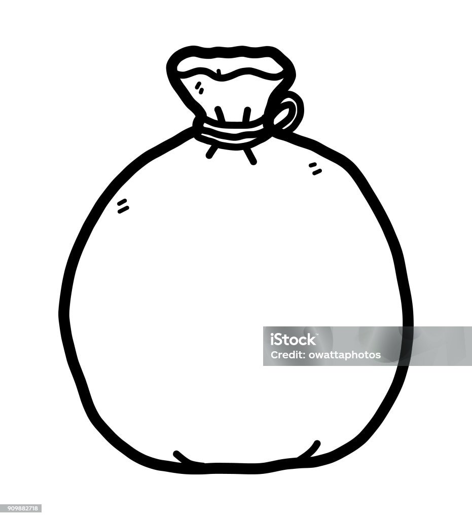 Cách Vẽ Túi Rác